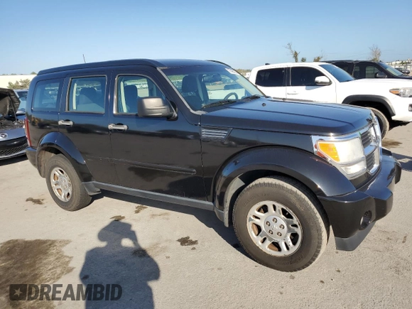 2010 Dodge Nitro SE with VIN 1D4PT2GK3AW105206, listed as a Copart auction lot 77496764 with 114,603 mi miles and Clean Title. Bid and sale history available at DreamBid. Image 4.