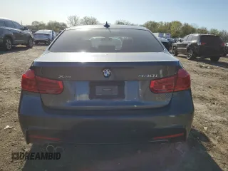2018 BMW 3 Series 330i xDrive with VIN WBA8D9C5XJEB35638, listed as a Copart auction lot 52905585 with 98,895 mi miles and Salvage title. Bid and sale history available at DreamBid. Image 6.