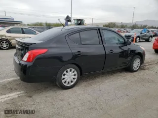 2017 Nissan Versa Sedan S Plus with VIN 3N1CN7AP7HL848381, listed as a Copart auction lot 51018415 with 88,218 mi miles and Salvage Title. Bid and sale history available at carsss.com. Image 3.