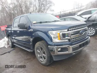 2020 Ford F-150 XL with VIN 1FTEW1EPXLKF35913, listed as a IAAI auction lot 41564978 with 47,281 mi miles. Bid and sale history available at carsss.com. Image 1.