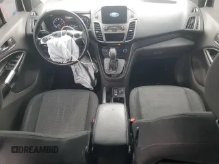 2019 Ford Transit Connect XLT with VIN NM0GS9F22K1427258, listed as a Copart auction lot 63234484 with 96,439 mi miles and Salvage title. Bid and sale history available at DreamBid. Image 8.