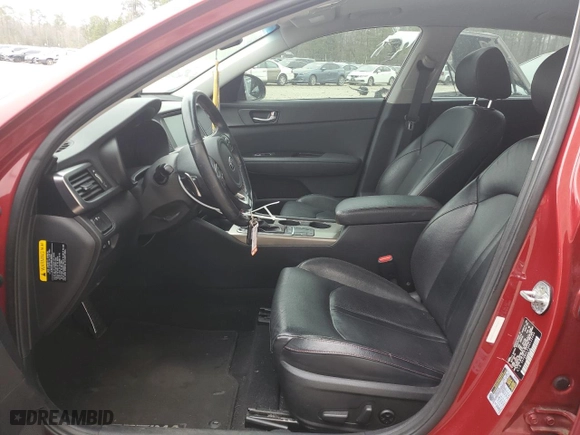 2017 Kia Optima SX with VIN 5XXGW4L23HG122489, listed as a Copart auction lot 43909615 with 118,384 mi miles and Clean Title. Bid and sale history available at carsss.com. Image 7.
