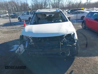 2016 Nissan Rogue SV with VIN 5N1AT2MV7GC875061, listed as a IAAI auction lot 41297172 with 121,135 mi miles. Bid and sale history available at carsss.com. Image 12.