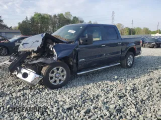 2014 Ford F-150 XL with VIN 1FTFW1CT7EFB80893, listed as a Copart auction lot 52339175 with 0 mi miles and Salvage Title. Bid and sale history available at carsss.com. Image 1.