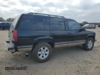 1996 GMC Yukon with VIN 1GKEK13R8TJ720049, listed as a Copart auction lot 78280164 with 150,917 mi miles and Clean Title. Bid and sale history available at carsss.com. Image 3.