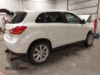2014 Mitsubishi Outlander Sport ES with VIN 4A4AR3AU5EE028764, listed as a IAAI auction lot 41802229 with 109,250 mi miles. Bid and sale history available at carsss.com. Image 4.