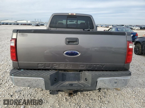 2008 Ford Super Duty F-250 SRW XL with VIN 1FTSX20R38EB96285, listed as a Copart auction lot 88466435 with 182,991 mi miles and Clean Title. Bid and sale history available at carsss.com. Image 6.