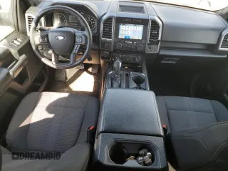 2016 Ford F-150 XLT with VIN 1FTFX1EG9GFC18656, listed as a Copart auction lot 49140695 with 143,335 mi miles and Clean Title. Bid and sale history available at carsss.com. Image 8.