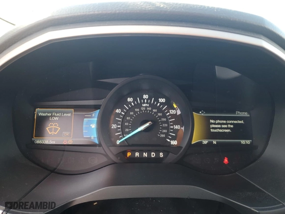 2016 Ford Edge SEL with VIN 2FMPK4J97GBC68044, listed as a Copart auction lot 41855745 with 88,338 mi miles and Salvage Title. Bid and sale history available at carsss.com. Image 9.