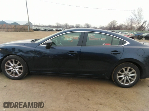 2015 Mazda 6 i Sport with VIN JM1GJ1U51F1185105, listed as a IAAI auction lot 41287570 with 133,016 mi miles and . Bid and sale history available at carsss.com. Image 14.