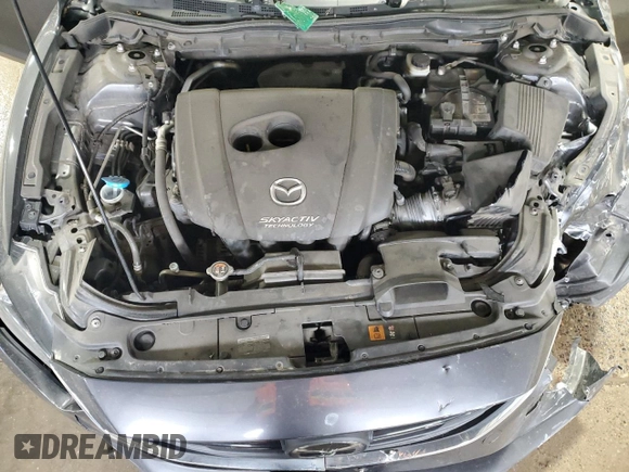 2014 Mazda 6 i Grand Touring with VIN JM1GJ1W6XE1115073, listed as a Copart auction lot 54361325 with 80,726 mi miles and Salvage Title. Bid and sale history available at carsss.com. Image 11.