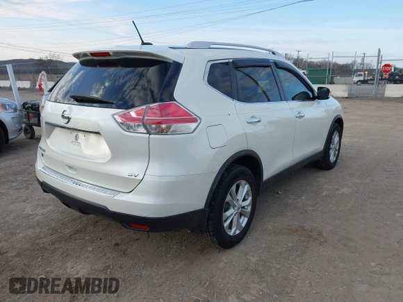 2016 Nissan Rogue S with VIN KNMAT2MT9GP645338, listed as a IAAI auction lot 41554162 with 85,080 mi miles and . Bid and sale history available at DreamBid. Image 4.