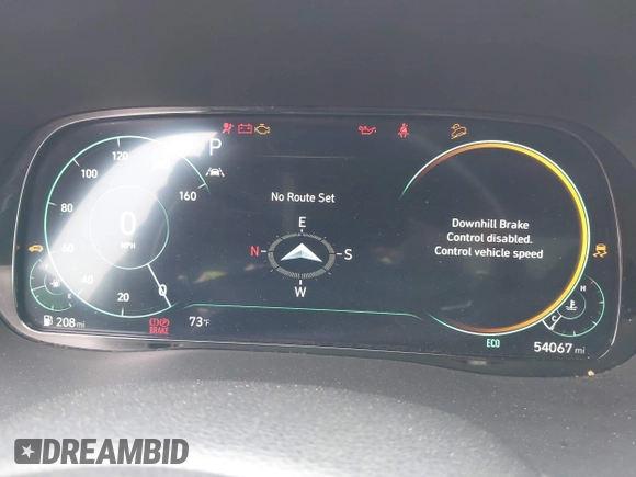 2020 Hyundai Palisade Limited z VIN KM8R5DHE2LU036488, wystawiony jako IAAI lot #42067059 z przebiegiem 54 067 mil mil oraz . Historia ofert i sprzedaży dostępna na DreamBid. Obrazek 7.