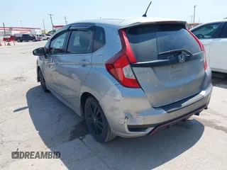 2018 Honda Fit Sport with VIN 3HGGK5G66JM709483, listed as a IAAI auction lot 42030546 with 84,127 mi miles and . Bid and sale history available at carsss.com. Image 3.