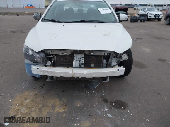 2016 Mitsubishi Lancer SE with VIN JA32V2FWXGU003619, listed as a IAAI auction lot 41041665 with 98,627 mi miles. Bid and sale history available at carsss.com. Image 6.