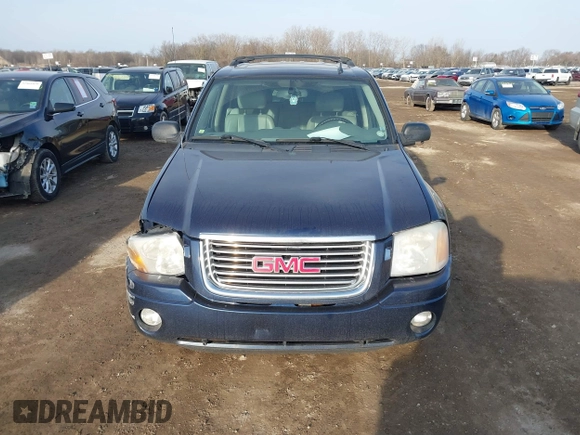 2008 GMC Envoy SLE2 with VIN 1GKDT13S082236289, listed as a IAAI auction lot 41793782 with 197,472 mi miles. Bid and sale history available at carsss.com. Image 12.