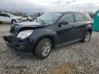 2015 Chevrolet Equinox LS with VIN 2GNFLEEK3F6333180, listed as a Copart auction lot 51462445 with 175,167 mi miles and Salvage Title. Bid and sale history available at carsss.com. Image 1.