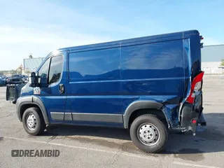 2022 Ram ProMaster Cargo with VIN 3C6LRVNG5NE121179, listed as a IAAI auction lot 41837218 with 35,190 mi miles and . Bid and sale history available at DreamBid. Image 13.