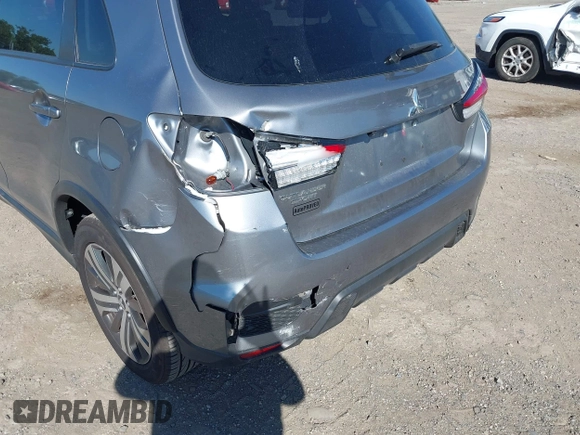 2020 Mitsubishi Outlander ES with VIN JA4AR3AU6LU023903, listed as a IAAI auction lot 42119844 with 80,387 mi miles and . Bid and sale history available at DreamBid. Image 20.