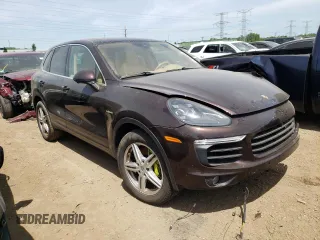 2016 Porsche Cayenne S E-Hybrid with VIN WP1AE2A23GLA60878, listed as a Copart auction lot 57096804 with Not provided miles and Salvage title. Bid and sale history available at DreamBid. Image 4.