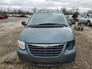 2007 Chrysler Town & Country LWB Touring with VIN 2A4GP54L47R272816, listed as a Copart auction lot 42602425 with 109,938 mi miles and Salvage Title. Bid and sale history available at carsss.com. Image 5.