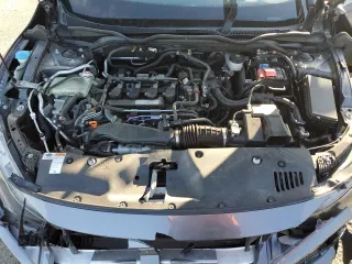 2019 Honda Civic Sedan EX with VIN JHMFC1F39KX009894, listed as a Copart auction lot 47607305 with 67,444 mi miles and Salvage Title. Bid and sale history available at carsss.com. Image 11.