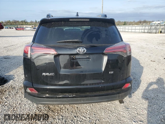 2016 Toyota RAV4 LE with VIN 2T3ZFREV4GW271941, listed as a Copart auction lot 51038225 with Not Provided miles and Salvage Title. Bid and sale history available at DreamBid. Image 6.