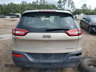 2015 Jeep Cherokee Sport z VIN 1C4PJLAB9FW547402, wystawiony jako Copart lot #53164885 z przebiegiem 128 717 mil mil oraz Szkoda całkowita • Salvage title. Historia ofert i sprzedaży dostępna na DreamBid. Obrazek 6.