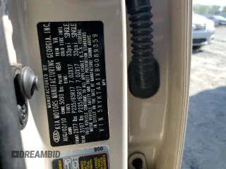 2011 Kia Sorento LX with VIN 5XYKT4A1XBG089359, listed as a Copart auction lot 53356905 with 141,407 mi miles and Salvage Title. Bid and sale history available at DreamBid. Image 13.