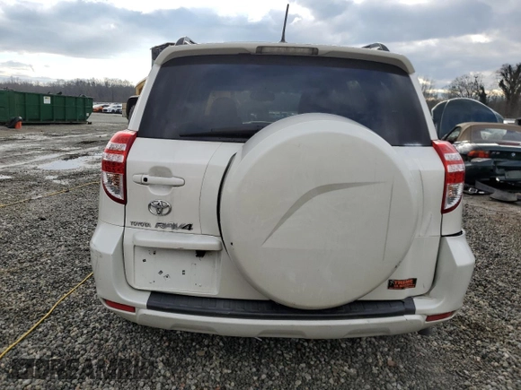 2010 Toyota RAV4 Limited with VIN 2T3YK4DV4AW006357, listed as a Copart auction lot 41661085 with 135,193 mi miles and Salvage title. Bid and sale history available at DreamBid. Image 6.