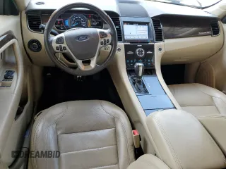 2017 Ford Taurus Limited with VIN 1FAHP2F81HG119353, listed as a Copart auction lot 62377355 with 255,256 mi miles and Clean title. Bid and sale history available at DreamBid. Image 8.