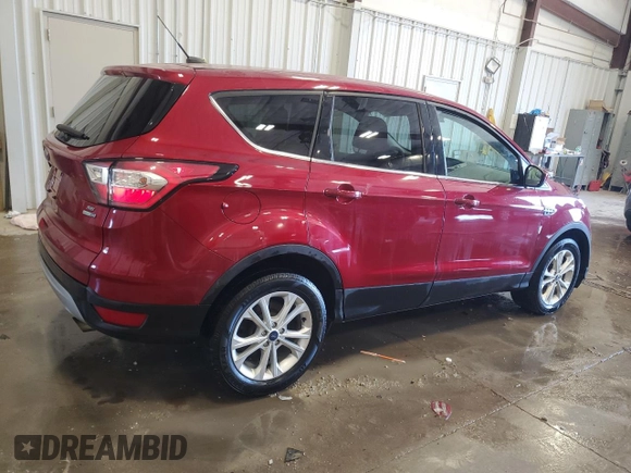 2017 Ford Escape SE with VIN 1FMCU9GD2HUE08823, listed as a Copart auction lot 48358225 with 83,245 mi miles and Clean Title. Bid and sale history available at DreamBid. Image 3.