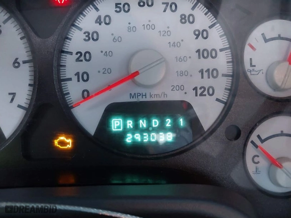 2008 Dodge Ram 1500 SLT with VIN 1D7HU18258J205828, listed as a IAAI auction lot 41825878 with 293,038 mi miles. Bid and sale history available at carsss.com. Image 15.