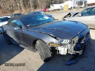 2018 Ford Mustang EcoBoost Premium with VIN 1FATP8UH7J5111677, listed as a IAAI auction lot 41427830 with 141,793 mi miles and . Bid and sale history available at carsss.com. Image 1.