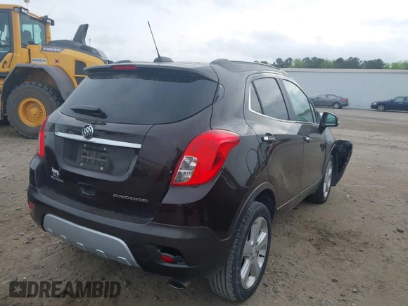2016 Buick Encore with VIN KL4CJASB9GB739438, listed as a IAAI auction lot 41945827 with 62,626 mi miles. Bid and sale history available at carsss.com. Image 4.