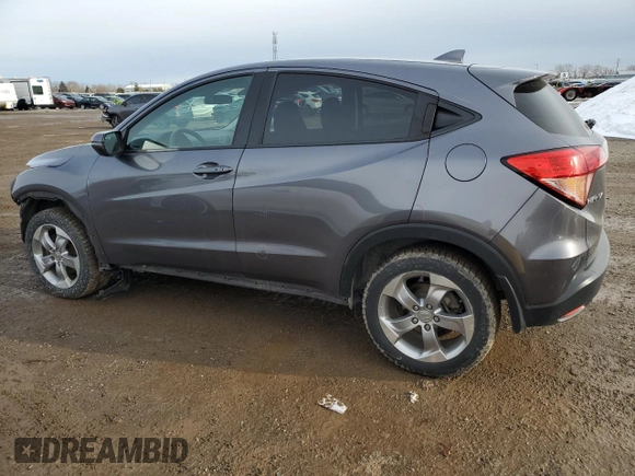 2017 Honda HR-V EX with VIN 3CZRU5H54HM101148, listed as a Copart auction lot 47595295 with 131,141 mi miles and Salvage Title. Bid and sale history available at DreamBid. Image 2.