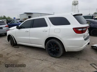 2017 Dodge Durango R/T with VIN 1C4SDJCT4HC725524, listed as a Copart auction lot 58898925 with 134,081 mi miles and Clean title. Bid and sale history available at DreamBid. Image 2.