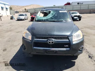 2010 Toyota RAV4 Ltd with VIN 2T3DK4DV7AW024205, listed as a Copart auction lot 51338915 with 184,197 mi miles and Salvage Title. Bid and sale history available at carsss.com. Image 5.