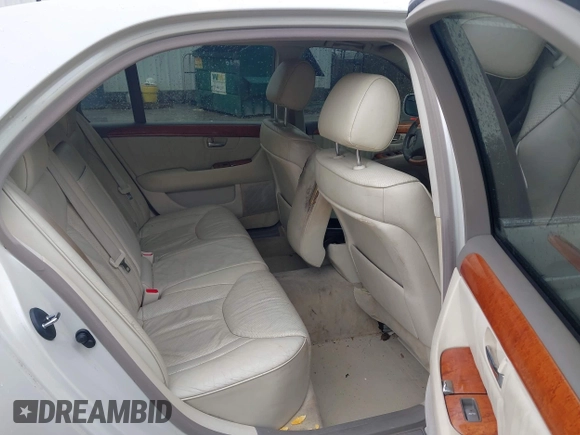 2003 Lexus LS 430 with VIN JTHBN30F530103966, listed as a IAAI auction lot 41964555 with 274,385 mi miles and . Bid and sale history available at DreamBid. Image 8.