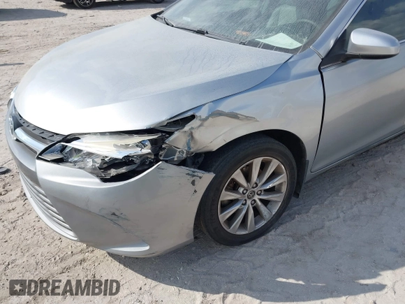 2015 Toyota Camry XLE with VIN 4T1BF1FK8FU489850, listed as a IAAI auction lot 41555007 with 182,206 mi miles and . Bid and sale history available at DreamBid. Image 6.