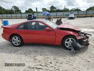 1990 Nissan 300ZX z VIN JN1CZ24A9LX005990, wystawiony jako Copart lot #71366474 z przebiegiem 97 996 mil mil oraz Szkody całkowita. Historia ofert i sprzedaży dostępna na DreamBid. Obrazek 4.