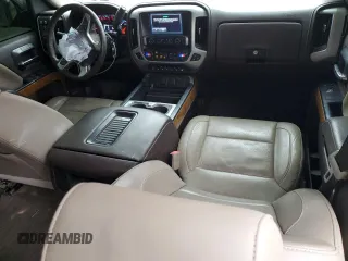 2018 GMC Sierra 1500 SLT z VIN 3GTU2NEC7JG198150, wystawiony jako Copart lot #83103454 z przebiegiem 84 450 mil mil oraz Nie do naprawy • Non repairable. Historia ofert i sprzedaży dostępna na DreamBid. Obrazek 8.