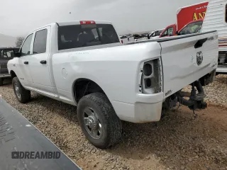 2022 Ram 2500 Tradesman with VIN 3C6UR5CJ1NG111126, listed as a Copart auction lot 47873705 with 64,496 mi miles and Salvage Title. Bid and sale history available at carsss.com. Image 2.