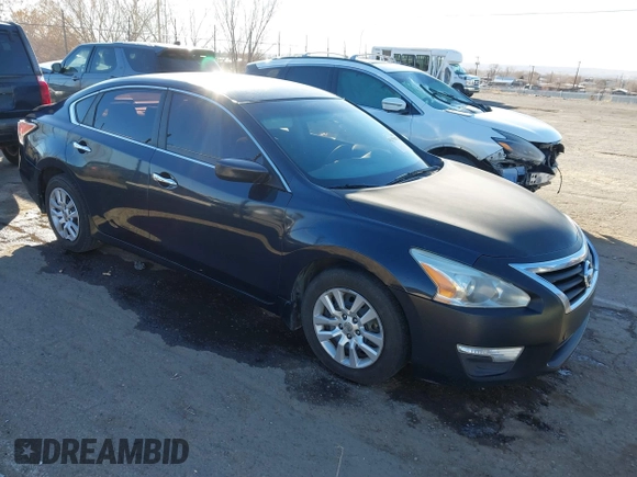 2015 Nissan Altima S with VIN 1N4AL3AP6FN882494, listed as a IAAI auction lot 41395475 with 138,974 mi miles and . Bid and sale history available at carsss.com. Image 1.