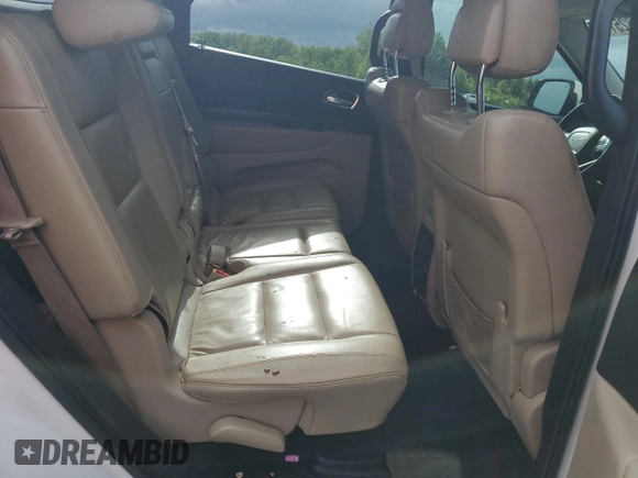 2015 Dodge Durango Limited with VIN 1C4RDJDG8FC861331, listed as a Copart auction lot 58251445 with 131,950 mi miles and Salvage title. Bid and sale history available at DreamBid. Image 11.
