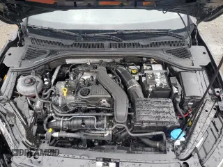 2024 Volkswagen Jetta Sport with VIN 3VWBM7BU5RM049031, listed as a Copart auction lot 57835295 with 14,250 mi miles and Salvage title. Bid and sale history available at DreamBid. Image 11.