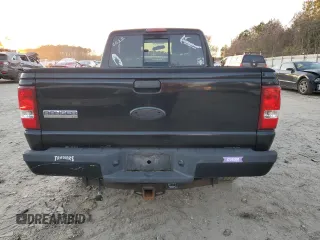 2010 Ford Ranger XL with VIN 1FTKR1ED4APA40767, listed as a Copart auction lot 82889124 with 123,333 mi miles and Salvage Title. Bid and sale history available at DreamBid. Image 6.