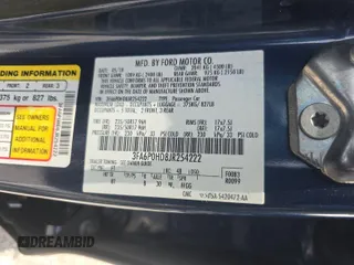 2018 Ford Fusion SE with VIN 3FA6P0HD8JR254222, listed as a IAAI auction lot 42787300 with 136,598 mi miles and . Bid and sale history available at DreamBid. Image 15.