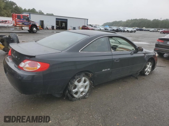 2002 Toyota Solara SE with VIN 2T1CF28P82C552265, listed as a Copart auction lot 79763224 with Not Provided miles and Clean Title. Bid and sale history available at DreamBid. Image 3.