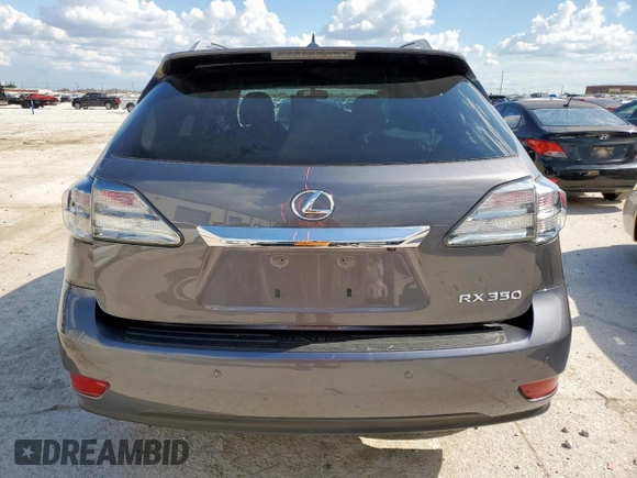 2012 Lexus RX 350 z VIN 2T2BK1BA4CC140637, wystawiony jako Copart lot #56644615 z przebiegiem 150 795 mil mil oraz Szkoda całkowita • Salvage title. Historia ofert i sprzedaży dostępna na DreamBid. Obrazek 6.
